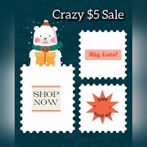 🛑CRAZY $5 SALE